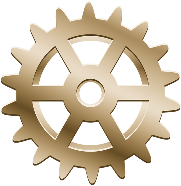 Bronze Gear Icon